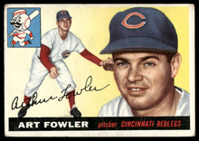 Load image into Gallery viewer, 1955 Topps Art Fowler #3 VG