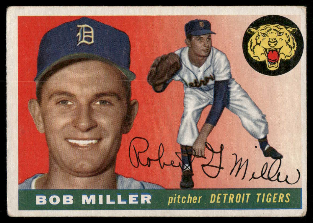1955 Topps Bob Miller #9 VG