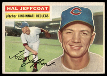 Load image into Gallery viewer, 1956 Topps Hal Jeffcoat #289 EX