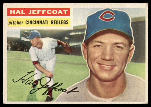 1956 Topps Hal Jeffcoat #289 EX