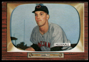 1955 Bowman Joe Nuxhall #194 EX