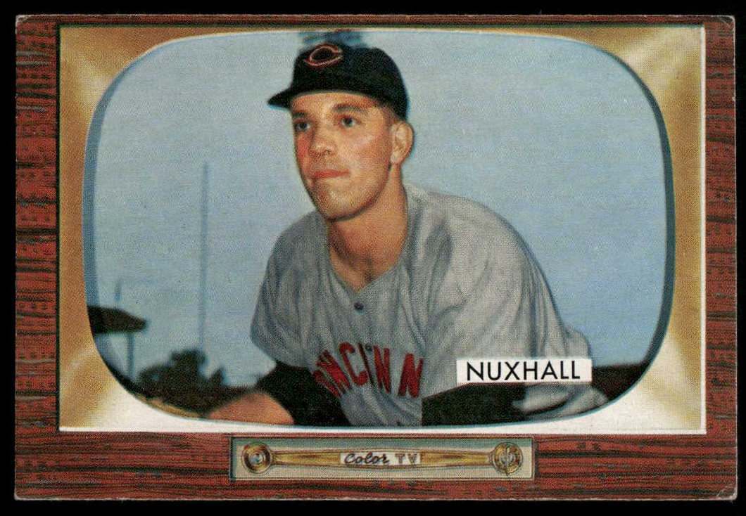 1955 Bowman Joe Nuxhall #194 EX