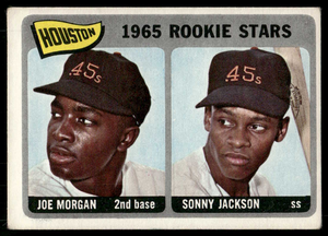 1965 Topps Joe Morgan HOF Rookie RC #16 VG