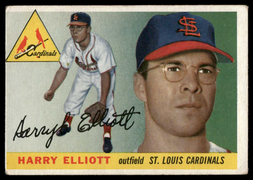 1955 Topps Harry Elliott #137 VG