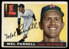 Load image into Gallery viewer, 1955 Topps Mel Parnell #140 GOOD