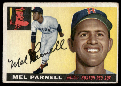 1955 Topps Mel Parnell #140 GOOD