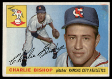 Load image into Gallery viewer, 1955 Topps Charlie Bishop #96 VG-EX