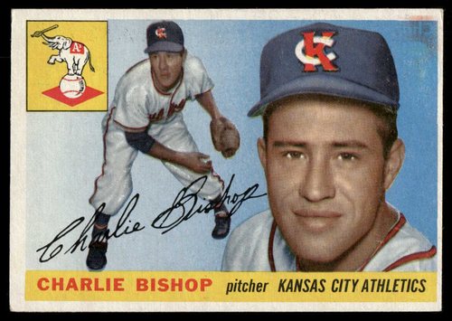 1955 Topps Charlie Bishop #96 VG-EX