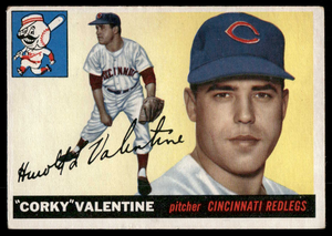 1955 Topps Corky Valentine #44 VG-EX