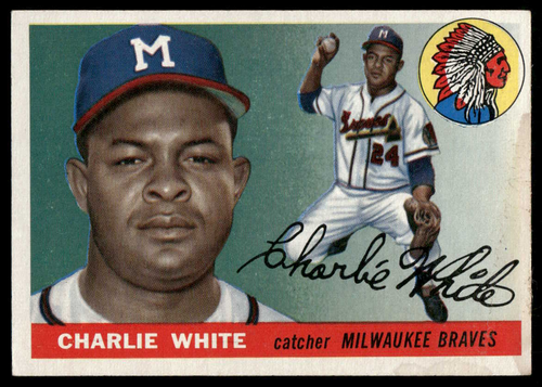 1955 Topps Charlie White #103 EX ST