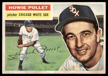 Load image into Gallery viewer, 1956 Topps Howie Pollet #262 EX