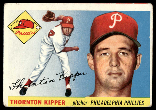 1955 Topps Thornton Kipper #62 VG MK