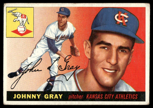 1955 Topps Johnny Gray #101 VG
