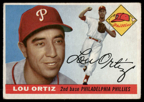 1955 Topps Lou Ortiz #114 VG