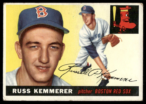 1955 Topps Russ Kemmerer #18 VG