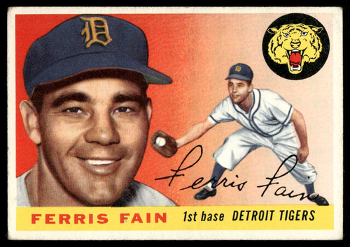 1955 Topps Ferris Fain #11 VG-EX