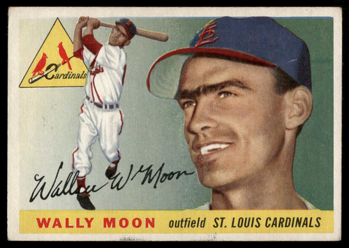 1955 Topps Wally Moon #67 VG-EX