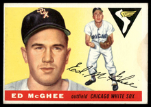 Load image into Gallery viewer, 1955 Topps Ed McGhee #32 VG-EX