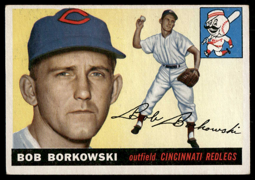 1955 Topps Bob Borkowski #74 EX