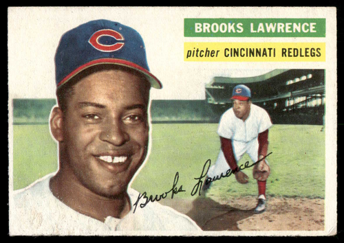 1956 Topps Brooks Lawrence #305 EX