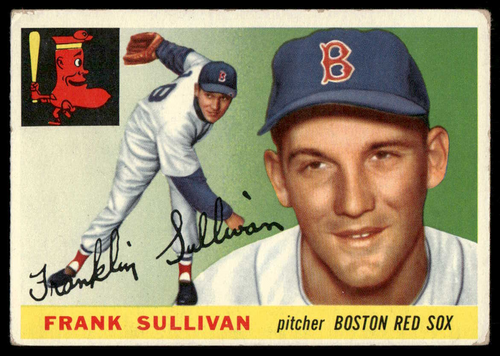 1955 Topps Frank Sullivan #106 VG