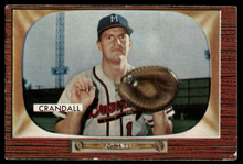 Load image into Gallery viewer, 1955 Bowman Del Crandall #217 VG