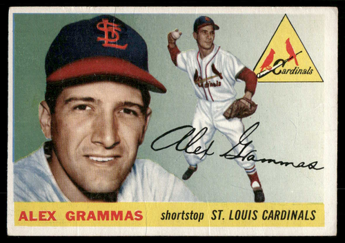 1955 Topps Alex Grammas #21 VG