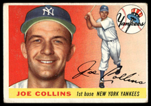 Load image into Gallery viewer, 1955 Topps Joe Collins #63 VG