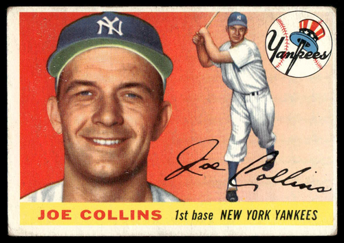 1955 Topps Joe Collins #63 VG