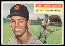 Load image into Gallery viewer, 1956 Topps Art Houtteman #281 EX