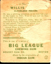 Load image into Gallery viewer, 1933 Goudey Willis Hudlin #96 POOR Low-grade-filler