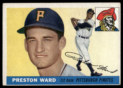 1955 Topps Preston Ward #95 VG