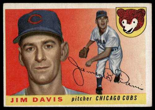 1955 Topps Jim Davis #68 VG