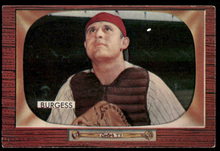 Load image into Gallery viewer, 1955 Bowman Forrest Burgess #209 VG-EX