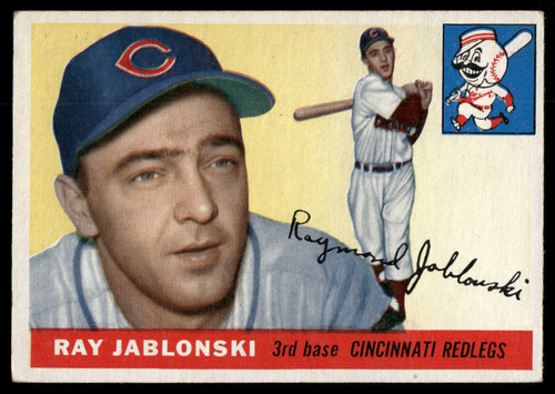 1955 Topps Ray Jablonski #56 EX
