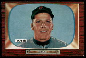 1955 Bowman Cloyd Boyer #149 EX