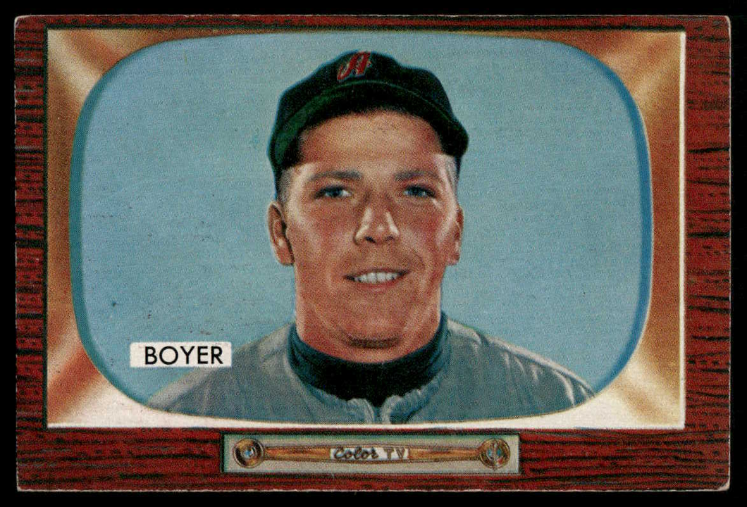 1955 Bowman Cloyd Boyer #149 EX