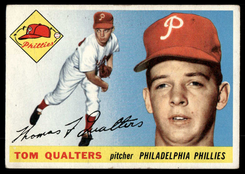 1955 Topps Tom Qualters #33 VG