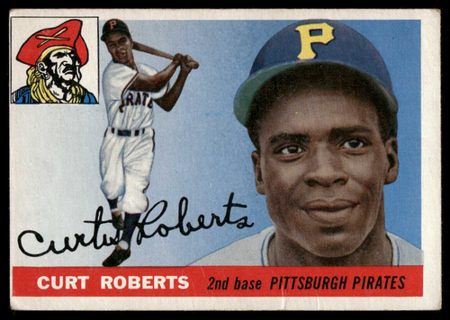 1955 Topps Curt Roberts #107 GOOD