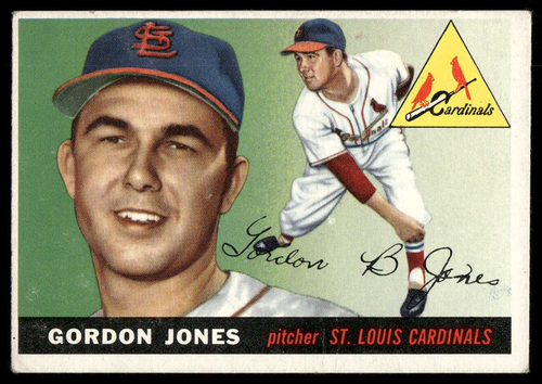 1955 Topps Gordon Jones #78 GOOD