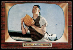 1955 Bowman Ray Katt #183 EX