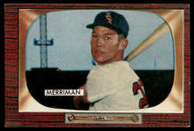 Load image into Gallery viewer, 1955 Bowman Lloyd Merriman #135 GOOD