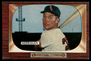 1955 Bowman Lloyd Merriman #135 GOOD