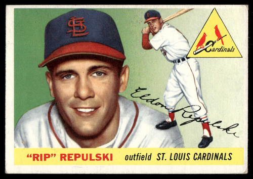 1955 Topps Rip Repulski #55 VG-EX