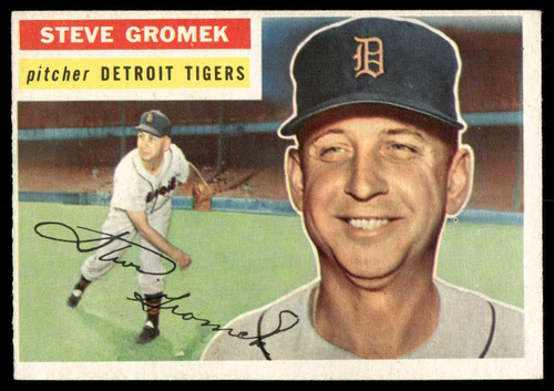 1956 Topps Steve Gromek #310 EX-MT