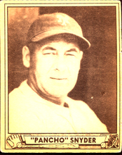Load image into Gallery viewer, 1940 Play Ball Pancho Snyder #159 VG