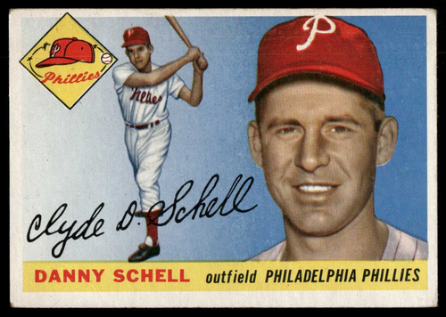 1955 Topps Danny Schell #79 GOOD