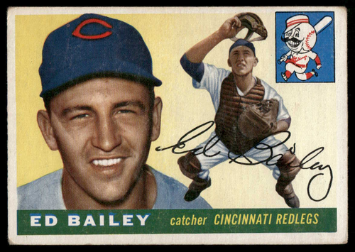 1955 Topps Ed Bailey #69 VG-EX