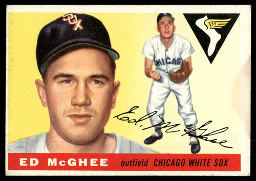 1955 Topps Ed McGhee #32 VG-EX