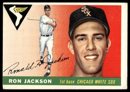 1955 Topps Ron Jackson #66 EX MC